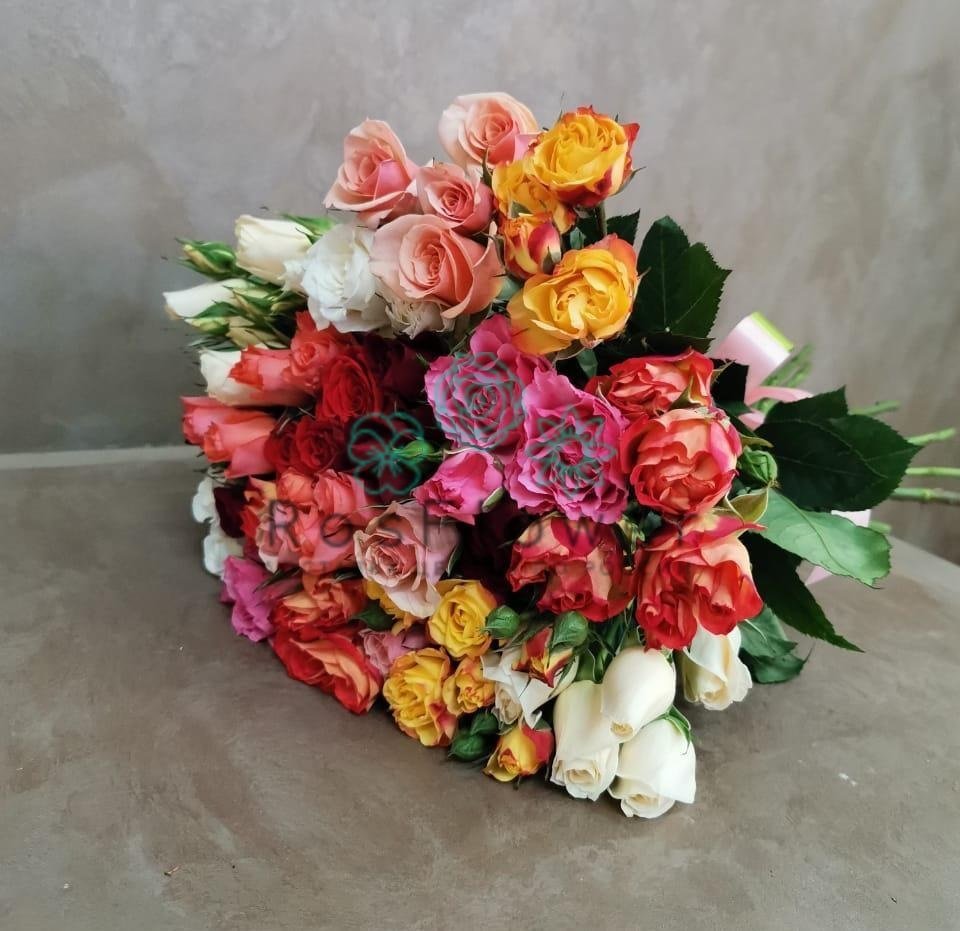 Букет цветов из: Розы в Спас-Клепиках