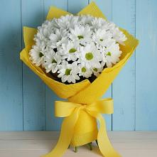 Букет цветов из:  Хризантемы в Спас-Клепиках