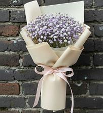 Букет цветов из:  Гипсофила в Спас-Клепиках