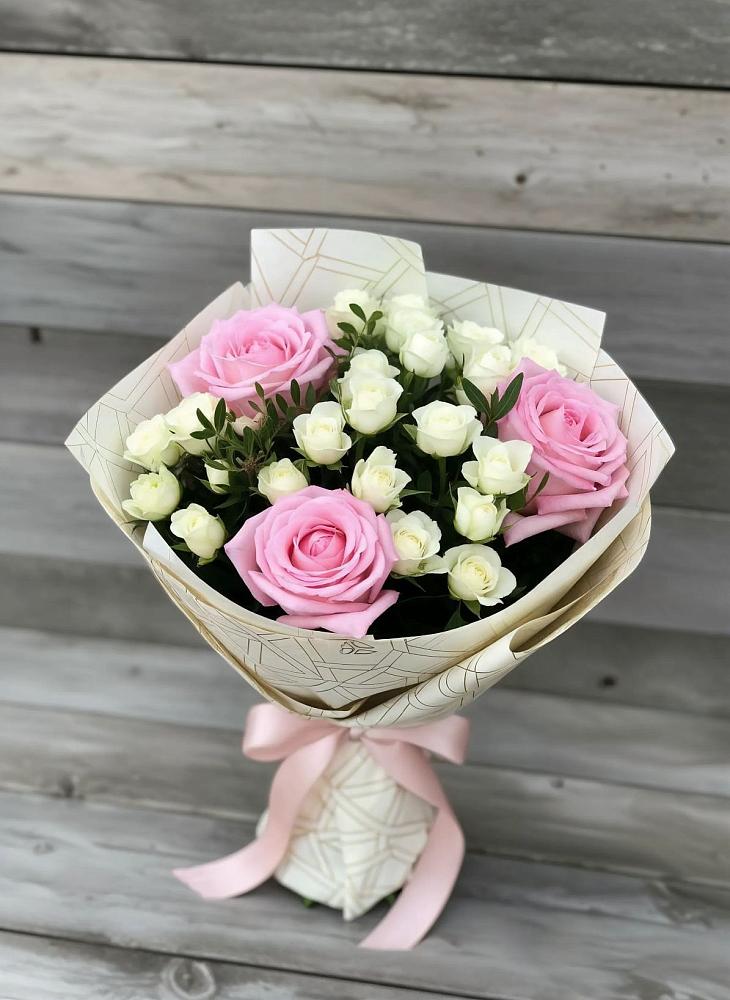 Букет цветов из: Розы в Спас-Клепиках