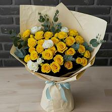 Букет цветов из:  Розы в Спас-Клепиках