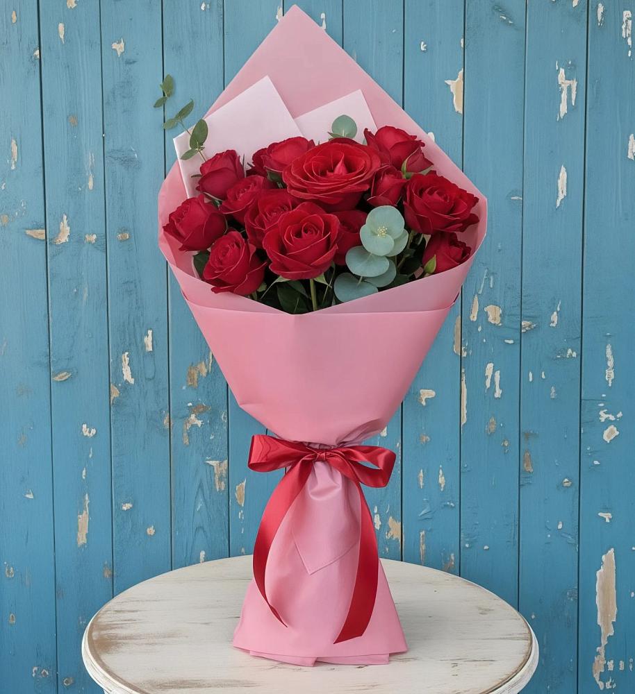 Букет цветов из: Розы в Спас-Клепиках