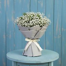Букет цветов из:  Гипсофила в Спас-Клепиках