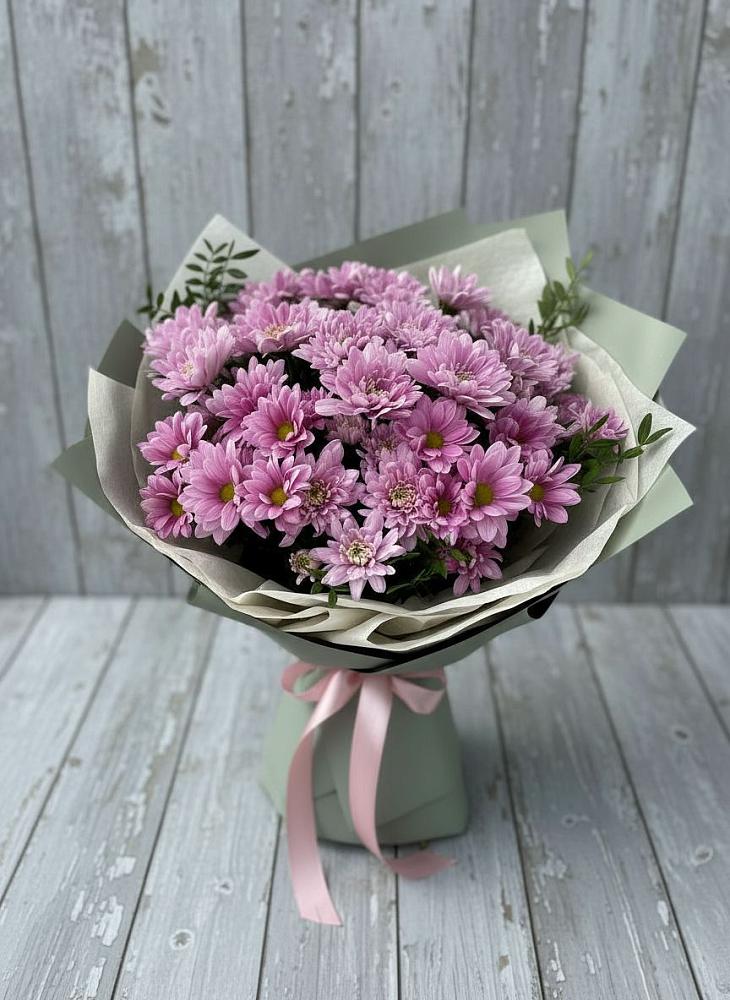 Букет цветов из: Хризантемы в Спас-Клепиках