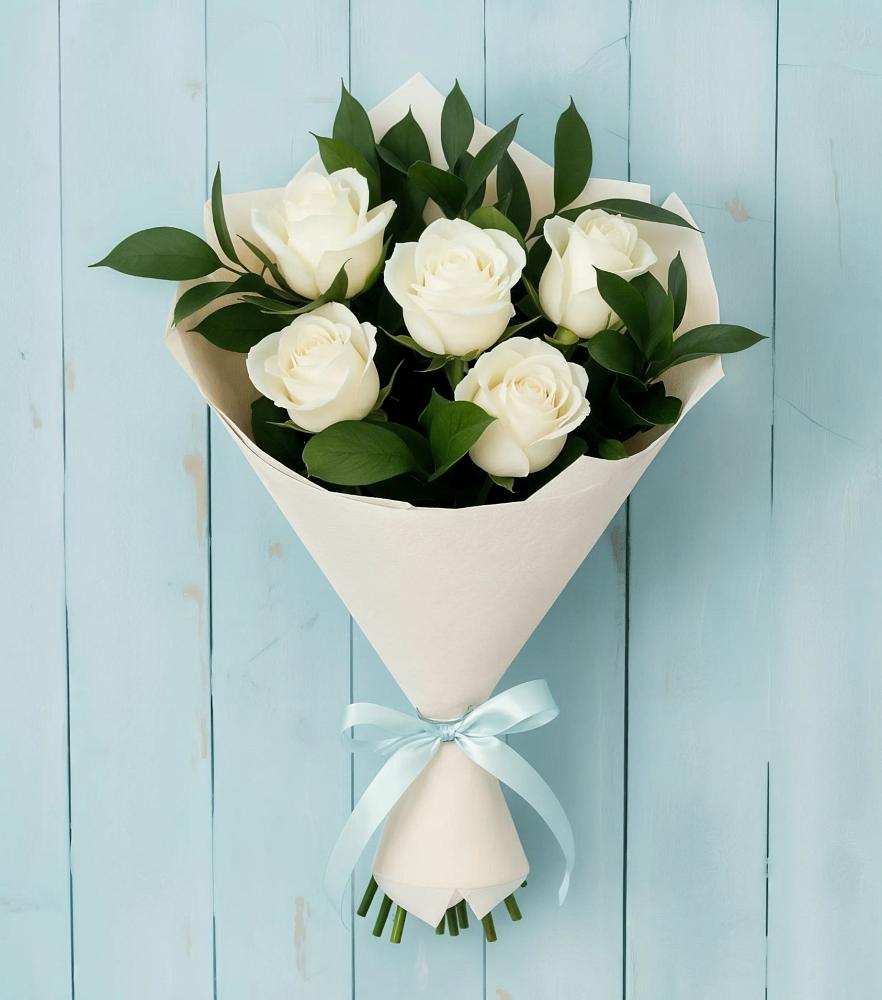 Букет цветов из: Розы в Спас-Клепиках