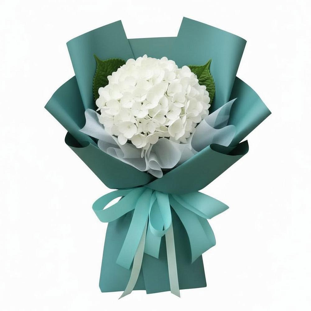 Букет цветов из: Гортензия в Спас-Клепиках