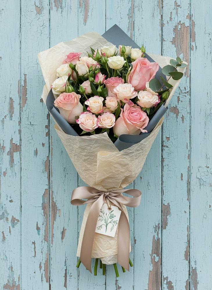 Букет цветов из: Розы в Спас-Клепиках