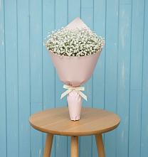 Букет цветов из:  Гипсофила в Спас-Клепиках