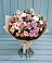 Букет цветов из: Хризантемы, Розы и Альстромерии в Спас-Клепиках