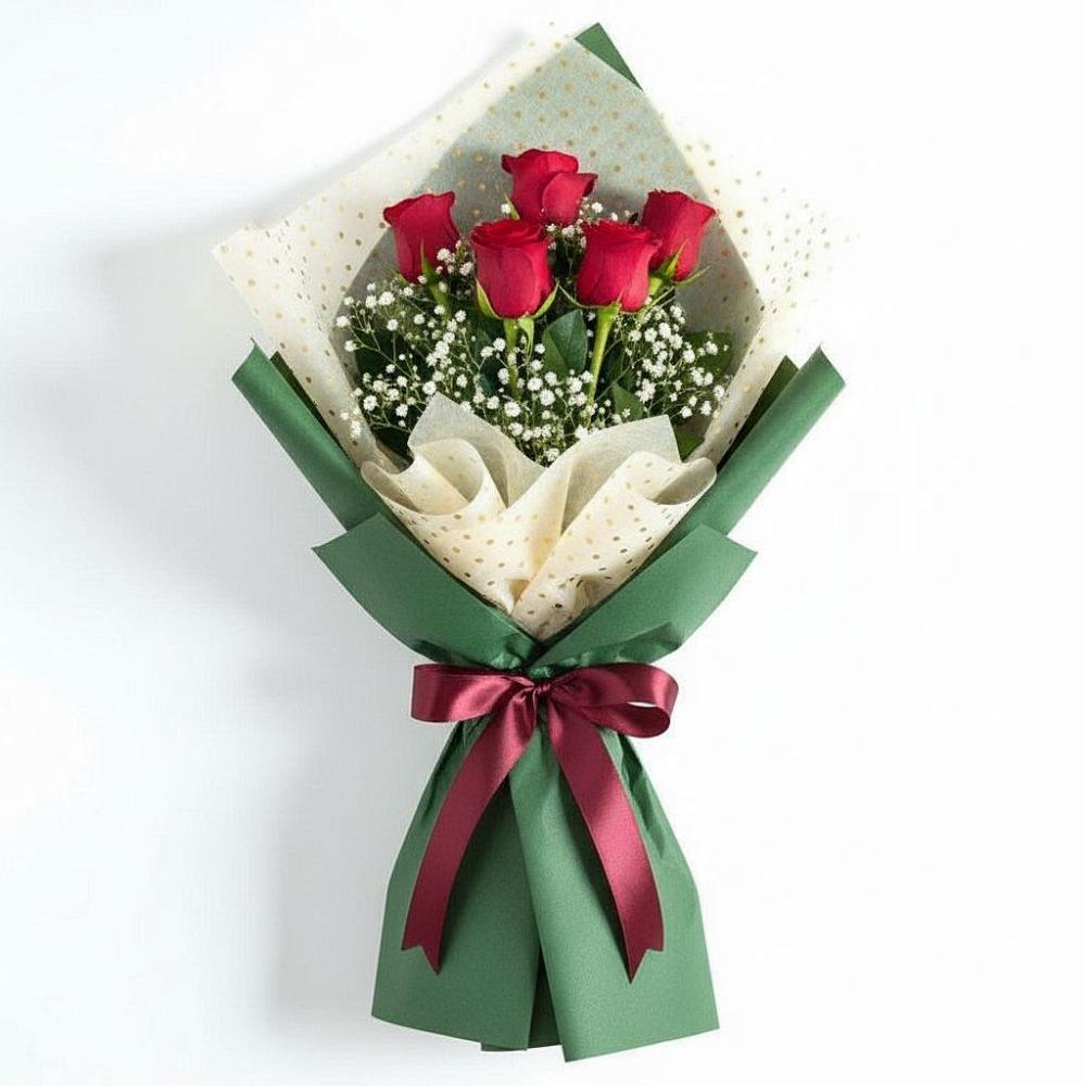 Букет цветов из: Розы в Спас-Клепиках