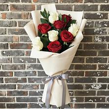 Букет цветов из:  Розы в Спас-Клепиках
