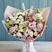 Букет цветов из: Альстромерии и Розы в Спас-Клепиках