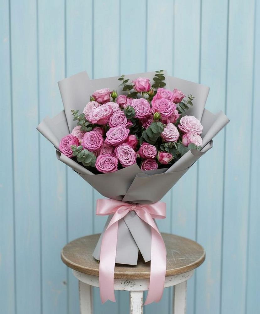 Букет цветов из: Розы в Спас-Клепиках