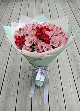 Букет цветов из:  Альстромерии в Спас-Клепиках