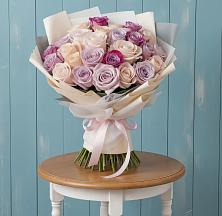 Букет цветов из:  Розы в Спас-Клепиках