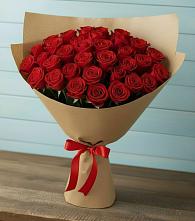 Букет Красные розы Милано в Спас-Клепиках