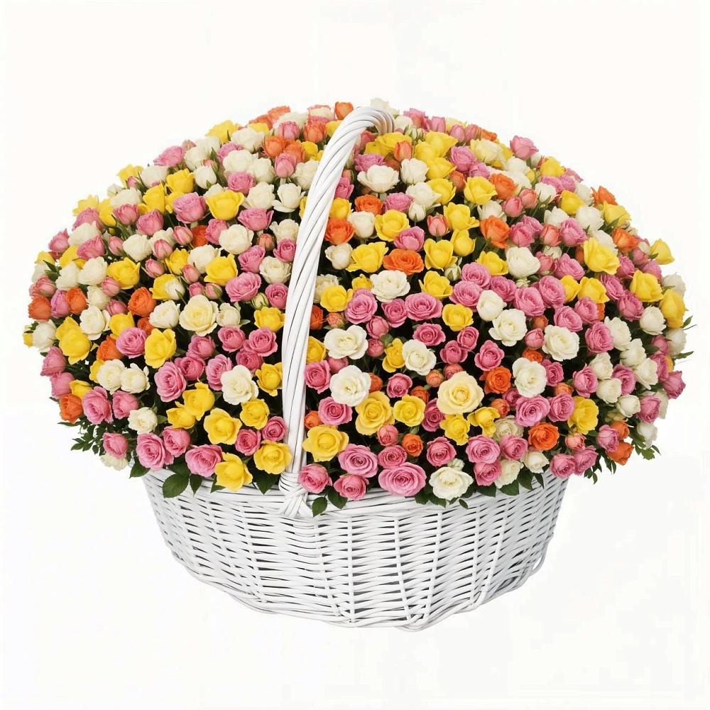 Премиум букет из: Розы в Спас-Клепиках