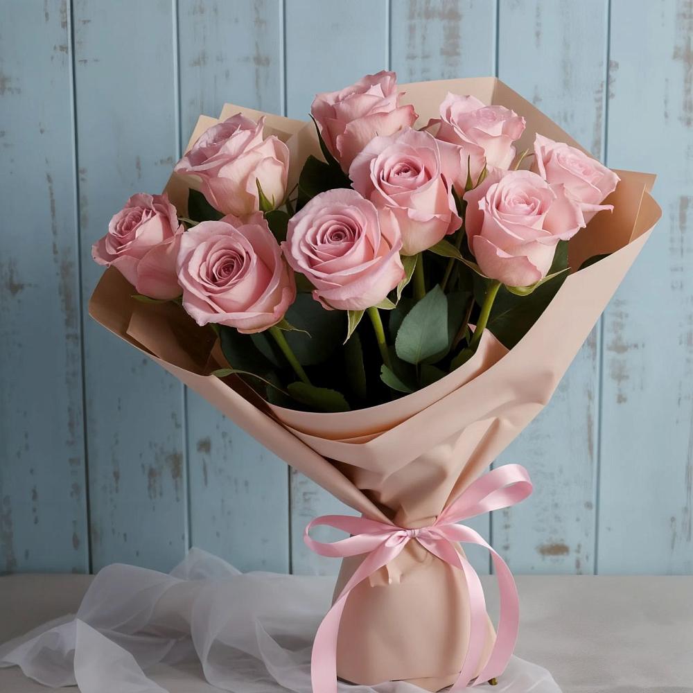 Букет цветов из: Розы в Спас-Клепиках