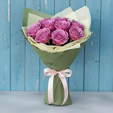 Букет Розы Фёрст Леди в Спас-Клепиках