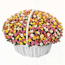 Премиум букет из: Розы в Спас-Клепиках