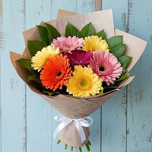 Букет цветов из:  Герберы #REPLACE_PRED# Спас-Клепиках