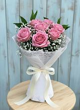 Букет цветов из:  Розы #REPLACE_PRED# Спас-Клепиках