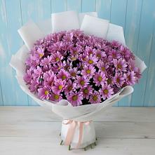 Букет цветов из:  Хризантемы в Спас-Клепиках