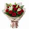 Букет цветов из: Лилии и Розы в Спас-Клепиках