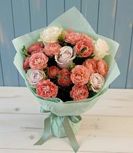 Букет цветов из:  Розы в Спас-Клепиках