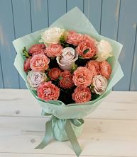 Букет цветов из:  Розы в Спас-Клепиках