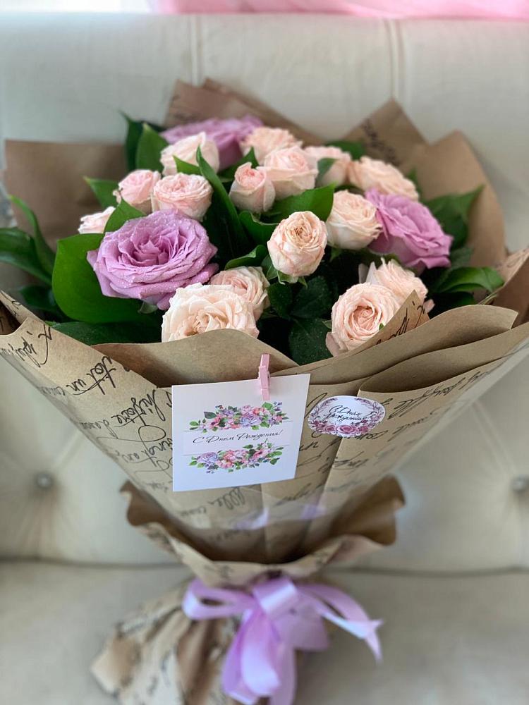 Букет цветов из: Розы в Спас-Клепиках