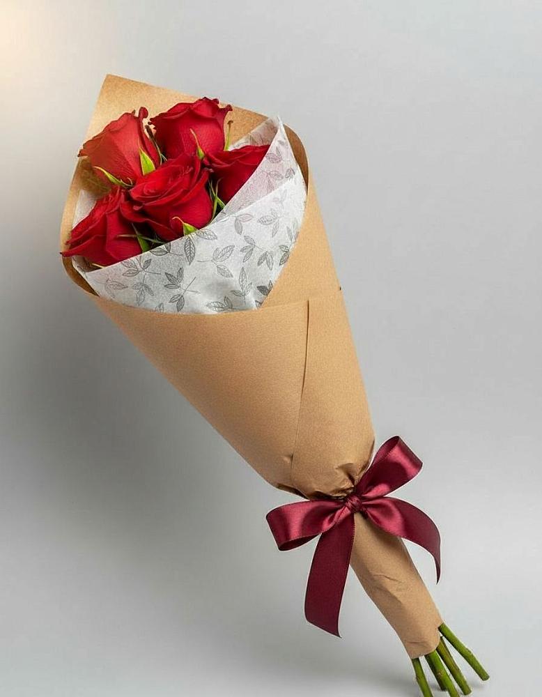 Букет цветов из: Розы в Спас-Клепиках