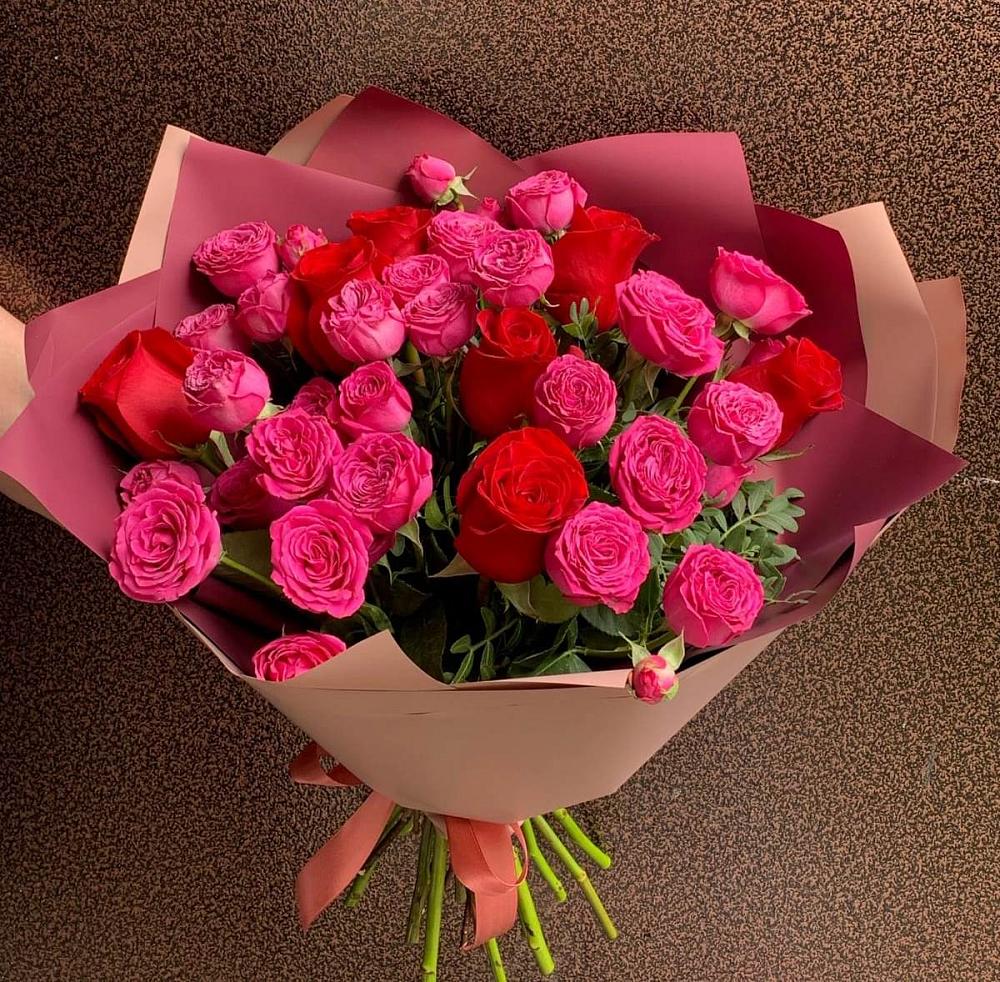 Букет В объятьях нежности в Спас-Клепиках