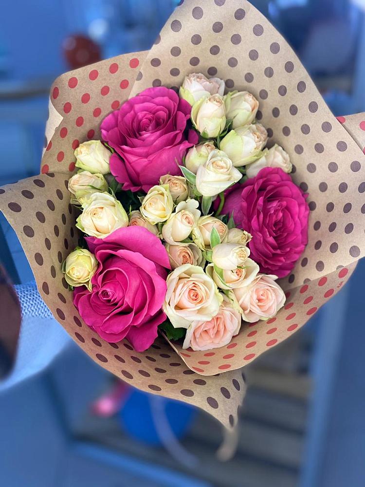 Букет цветов из: Розы в Спас-Клепиках