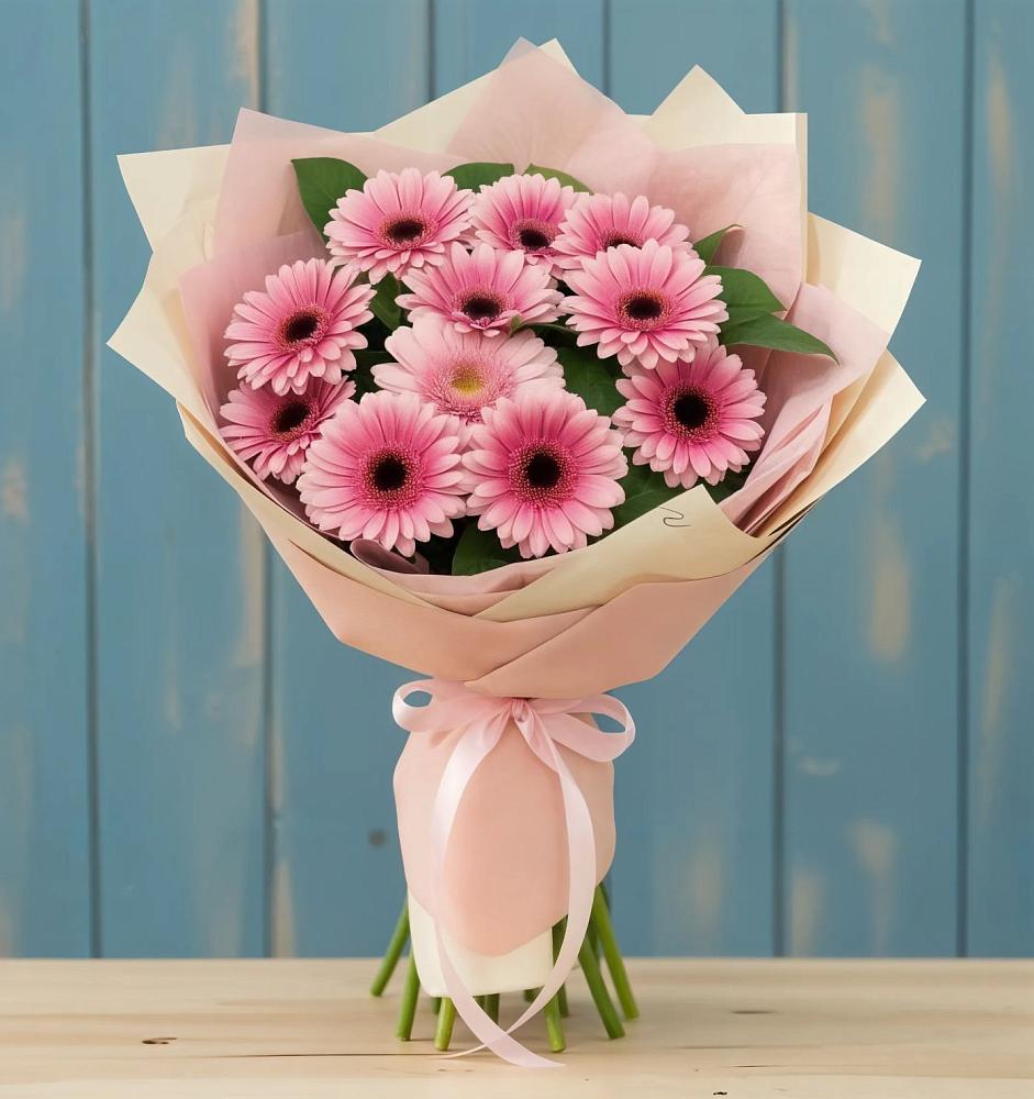 Букет цветов из: Герберы в Спас-Клепиках