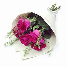 Букет цветов из:  Розы в Спас-Клепиках