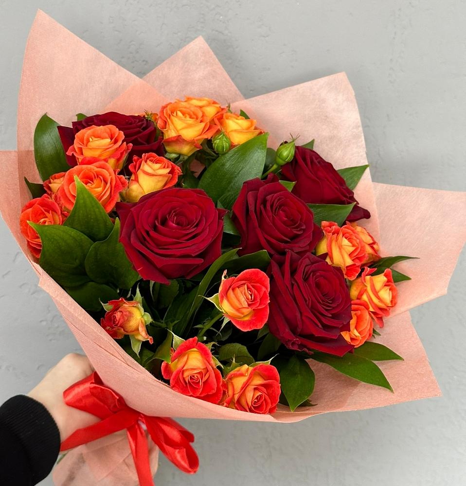 Букет Любовь и восторг в Спас-Клепиках