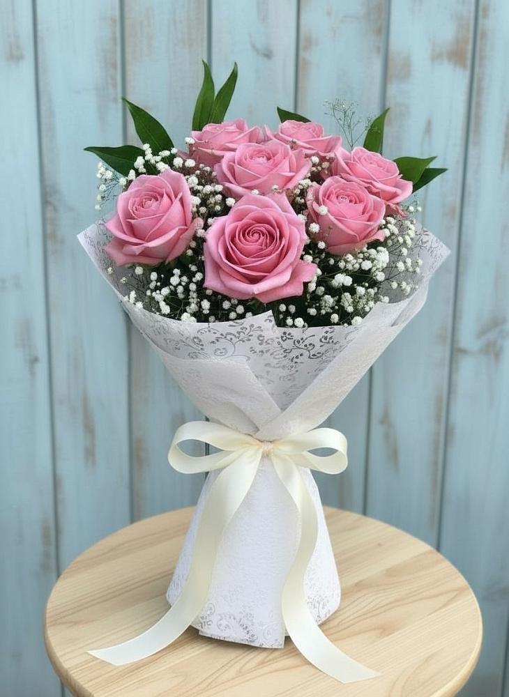 Букет цветов из: Розы в Спас-Клепиках