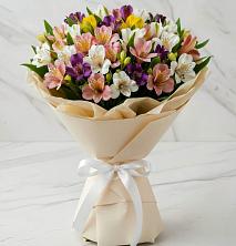 Букет цветов из:  Альстромерии в Спас-Клепиках
