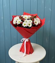 Букет цветов из:  Хризантемы в Спас-Клепиках