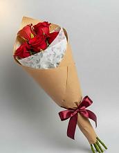 Букет цветов из:  Розы в Спас-Клепиках