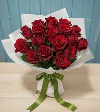 Букет Красные розы в Спас-Клепиках