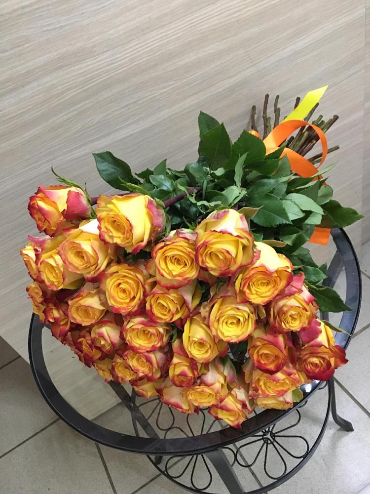 Букет Желтые розы в Спас-Клепиках