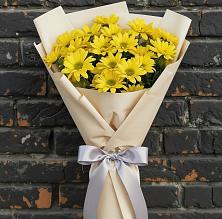 Букет цветов из:  Хризантемы в Спас-Клепиках