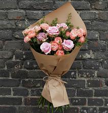 Букет цветов из:  Розы в Спас-Клепиках