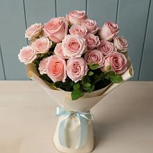 Букет Розовый шарм в Спас-Клепиках