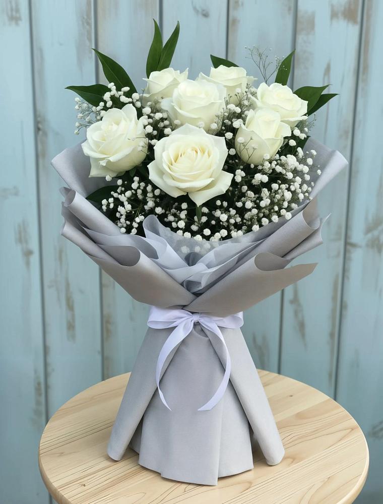 Букет цветов из: Розы в Спас-Клепиках