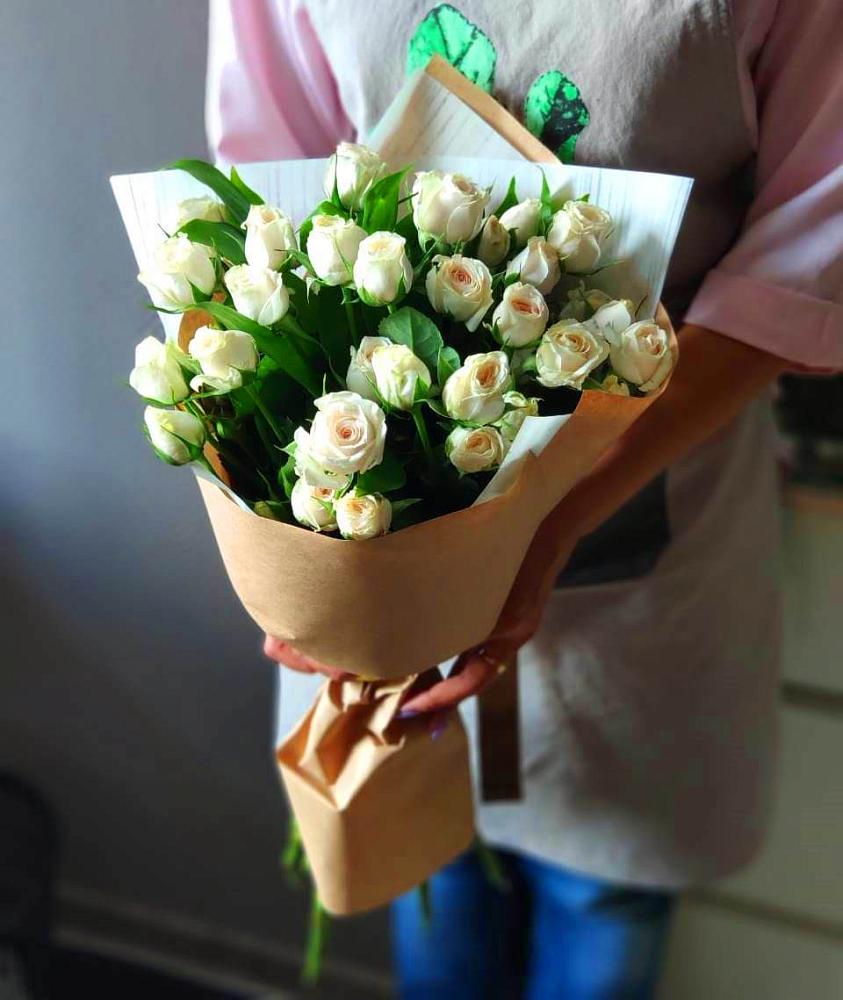 Букет цветов из: Розы в Спас-Клепиках