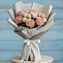 Букет цветов из:  Розы в Спас-Клепиках