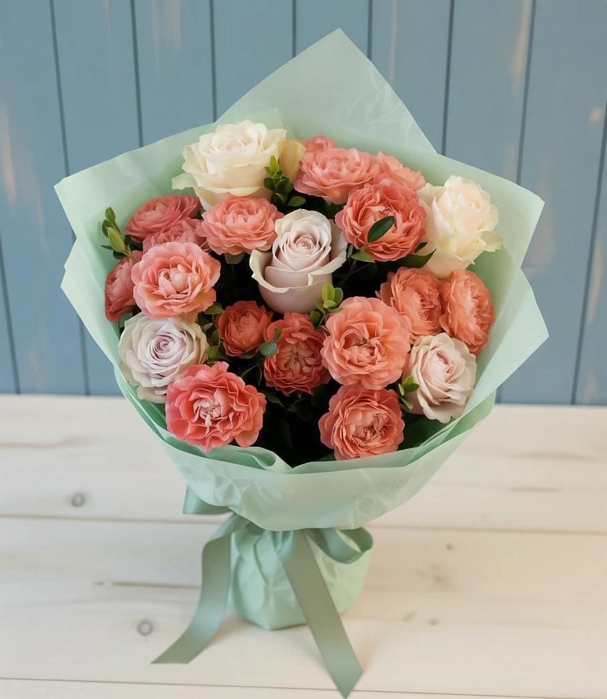 Букет цветов из: Розы в Спас-Клепиках